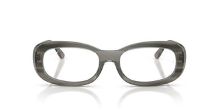 Ray-Ban RX 2221V women Grey Geometric Eyeglasses