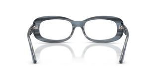 Ray-Ban RX 2221V women Blue Geometric Eyeglasses