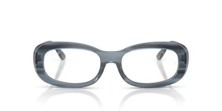 Ray-Ban RX 2221V women Blue Geometric Eyeglasses