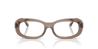 Ray-Ban RX 2221V women Brown Geometric Eyeglasses