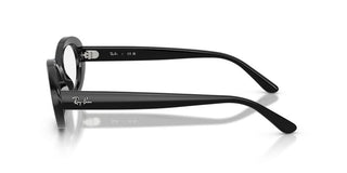 Ray-ban Rx 2223v Women Black Oval Eyeglasses