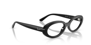 Ray-Ban RX 2223V women Black Oval Eyeglasses