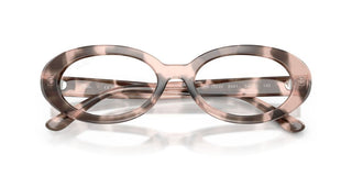 Ray-Ban RX 2223V women Pink Oval Eyeglasses