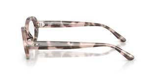 Ray-Ban RX 2223V women Pink Oval Eyeglasses