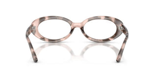 Ray-Ban RX 2223V women Pink Oval Eyeglasses