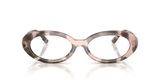 Ray-Ban RX 2223V women Pink Oval Eyeglasses