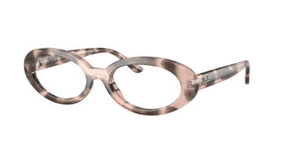 Ray-Ban RX 2223V women Pink Oval Eyeglasses