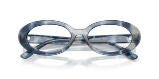 Ray-Ban RX 2223V women Blue Oval Eyeglasses