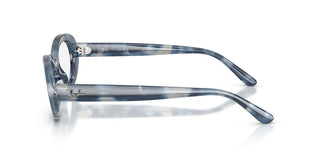 Ray-Ban RX 2223V women Blue Oval Eyeglasses