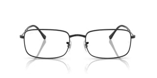 Ray-Ban RX 3746V unisex Black Rectangle Eyeglasses