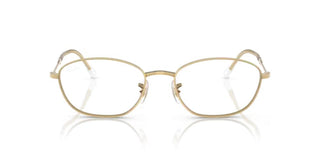Ray-Ban RX 3749V women Gold Oval Eyeglasses