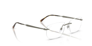 Ray-Ban RX 3768V unisex Grey Rectangle Eyeglasses