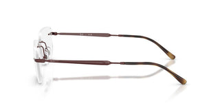 Ray-Ban RX 3768V unisex Red Rectangle Eyeglasses