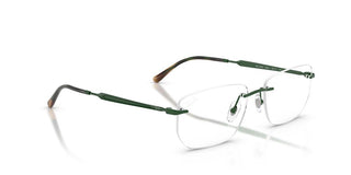 Ray-Ban RX 3768V unisex Green Rectangle Eyeglasses
