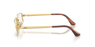 Ray-Ban RX 3927V unisex Gold Rectangle Eyeglasses