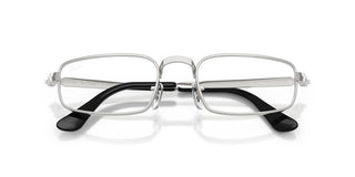 Ray-Ban RX 3927V unisex Silver Rectangle Eyeglasses