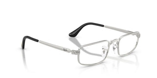 Ray-ban Rx 3927v Unisex Silver Rectangle Eyeglasses