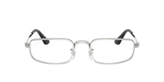 Ray-ban Rx 3927v Unisex Silver Rectangle Eyeglasses