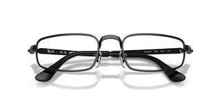 Ray-ban Rx 3927v Unisex Black Rectangle Eyeglasses
