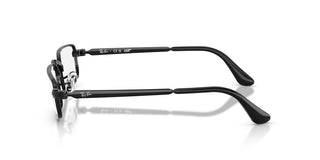 Ray-ban Rx 3927v Unisex Black Rectangle Eyeglasses