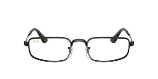 Ray-Ban RX 3927V unisex Black Rectangle Eyeglasses