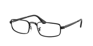 Ray-Ban RX 3927V unisex Black Rectangle Eyeglasses