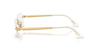 Ray-Ban RX 3928V unisex Gold Rectangle Eyeglasses
