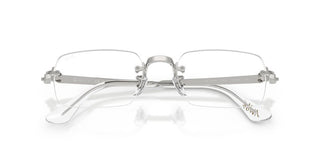 Ray-Ban RX 3928V unisex Silver Rectangle Eyeglasses