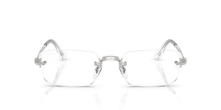 Ray-Ban RX 3928V unisex Silver Rectangle Eyeglasses