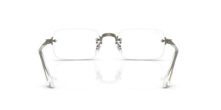 Ray-Ban RX 3928V unisex Grey Rectangle Eyeglasses