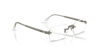 Ray-Ban RX 3928V unisex Grey Rectangle Eyeglasses