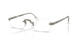 Ray-Ban RX 3928V unisex Grey Rectangle Eyeglasses