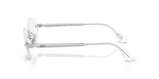 Ray-ban Rx 3929v Unisex Silver Round Eyeglasses