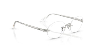 Ray-Ban RX 3929V unisex Silver Round Eyeglasses