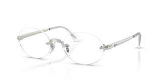 Ray-ban Rx 3929v Unisex Silver Round Eyeglasses