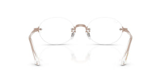 Ray-Ban RX 3929V unisex Pink Round Eyeglasses