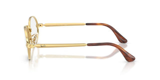 Ray-Ban RX 3931V unisex Gold Round Eyeglasses