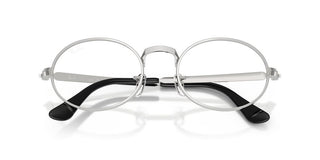 Ray-Ban RX 3931V unisex Silver Round Eyeglasses