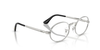 Ray-ban Rx 3931v Unisex Silver Round Eyeglasses