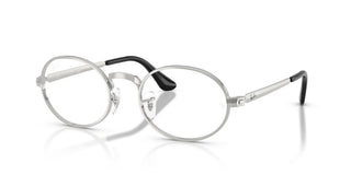 Ray-ban Rx 3931v Unisex Silver Round Eyeglasses