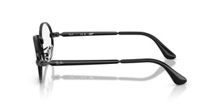 Ray-ban Rx 3931v Unisex Black Round Eyeglasses