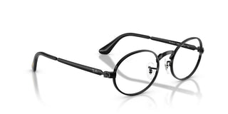 Ray-ban Rx 3931v Unisex Black Round Eyeglasses