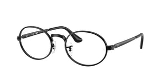 Ray-Ban RX 3931V unisex Black Round Eyeglasses