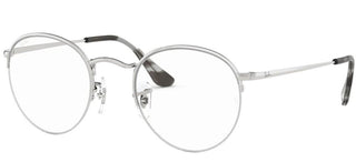 Ray-Ban RX 3947V unisex Silver Round Eyeglasses