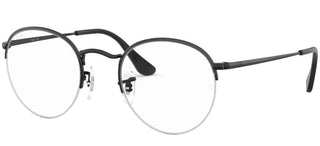 Ray-Ban RX 3947V unisex Black Round Eyeglasses