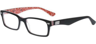 Ray-Ban Icons RX 5206 unisex Black Squared Eyeglasses