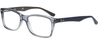 Ray-Ban Highstreet RX 5228 unisex Grey Squared Eyeglasses