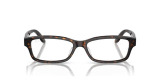 Ray-Ban RX 5415D unisex Havana Squared Eyeglasses