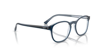 Ray-ban Rx 5417 Unisex Blue  Eyeglasses
