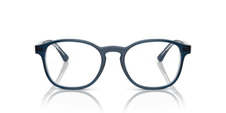 Ray-Ban RX 5417 unisex Blue Visor Eyeglasses